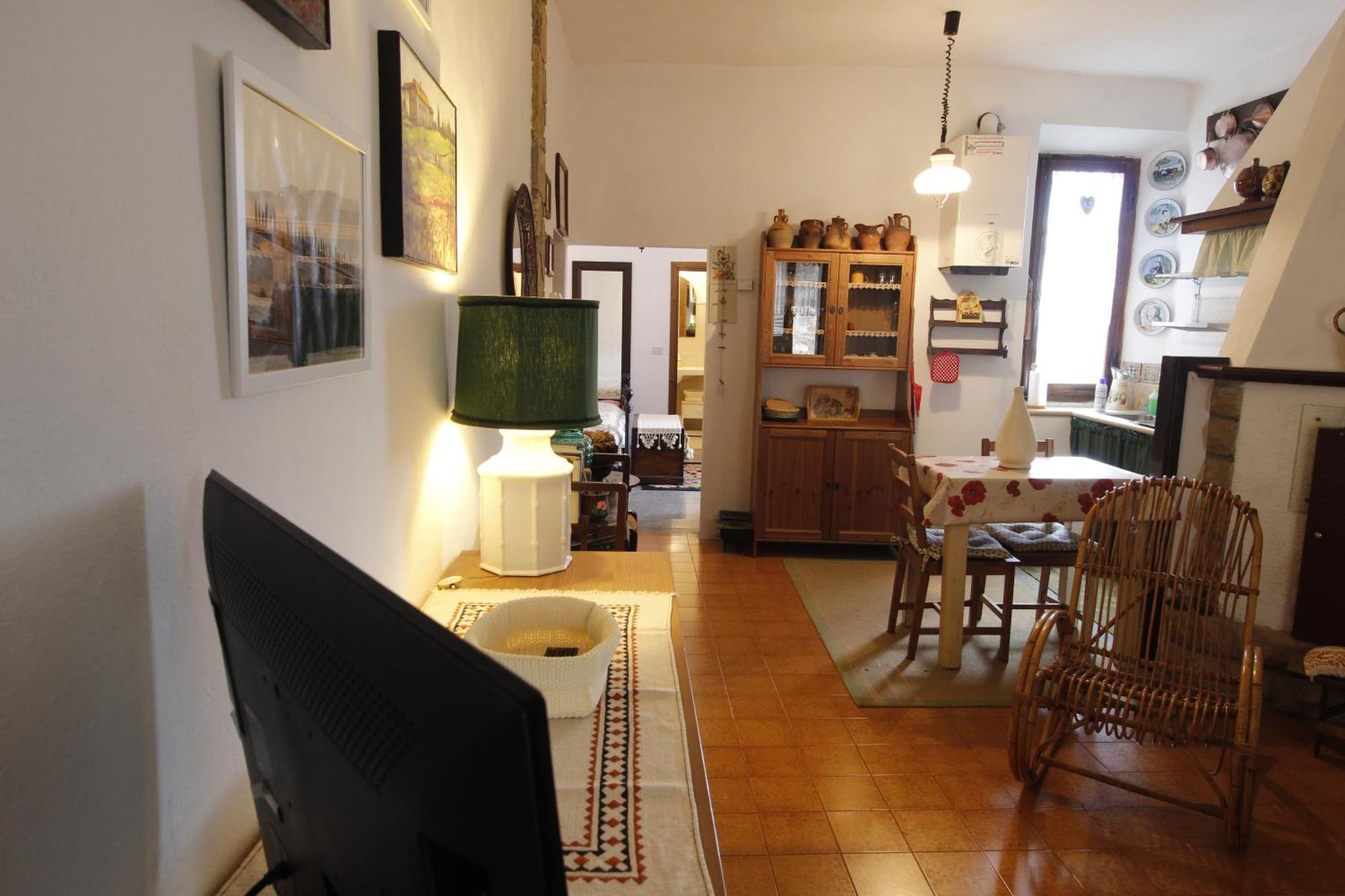 Casa Isma Apartment Castiglione dʼOrcia Exterior foto